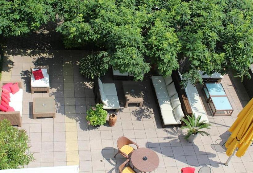 酒店 Restaurant Bellevue Au Lac