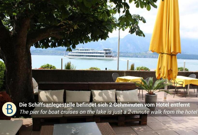 酒店 Restaurant Bellevue Au Lac