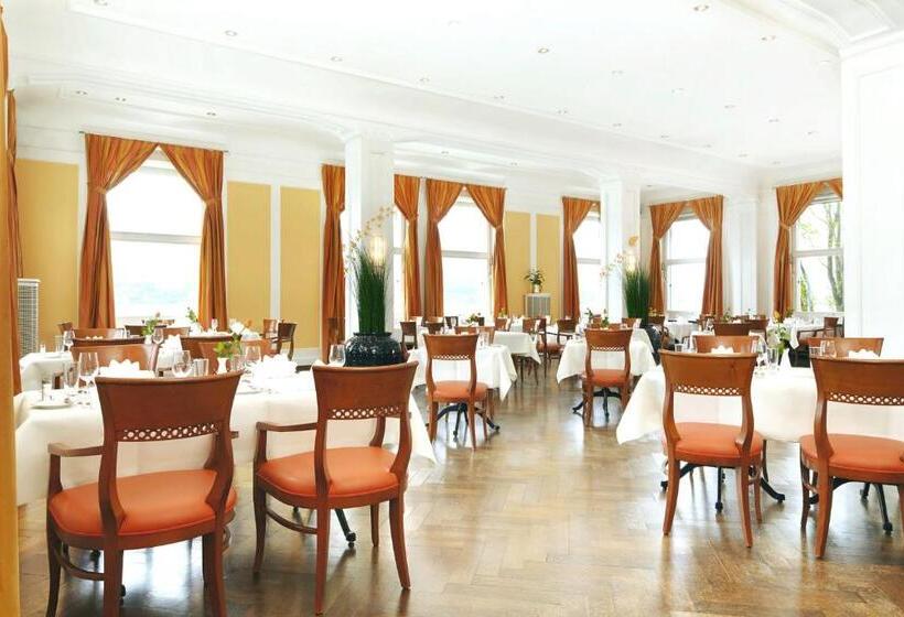 酒店 Restaurant Bellevue Au Lac