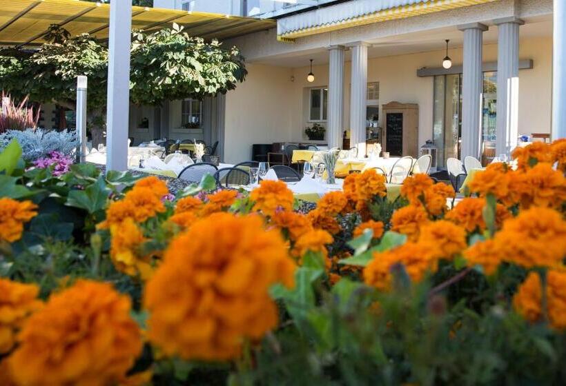 酒店 Restaurant Bellevue Au Lac