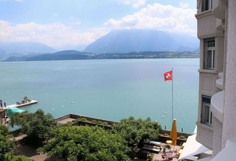 酒店 Restaurant Bellevue Au Lac