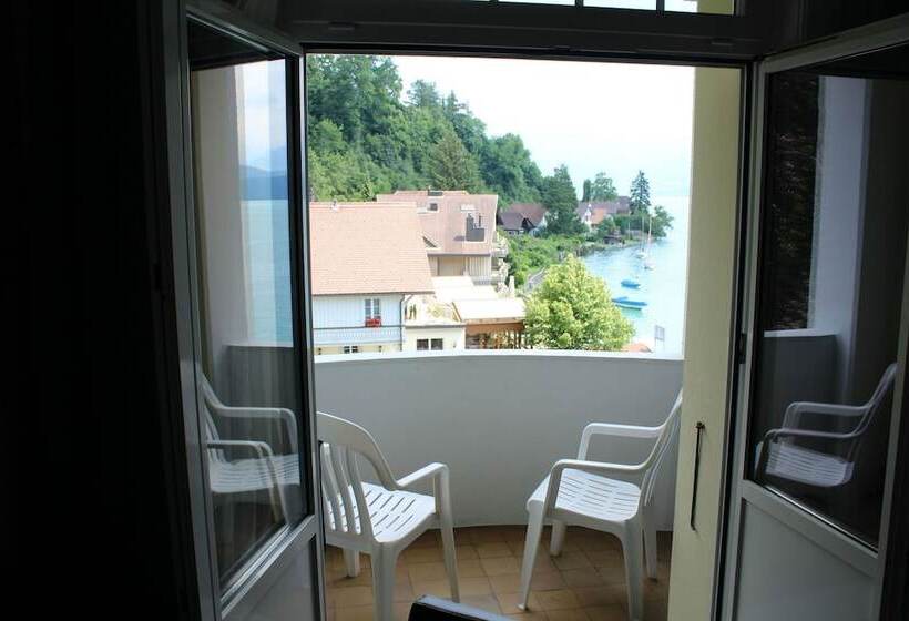 酒店 Restaurant Bellevue Au Lac