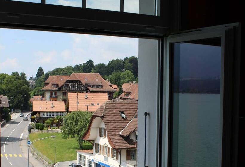 酒店 Restaurant Bellevue Au Lac