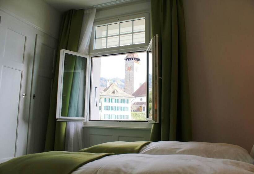 酒店 Restaurant Bellevue Au Lac