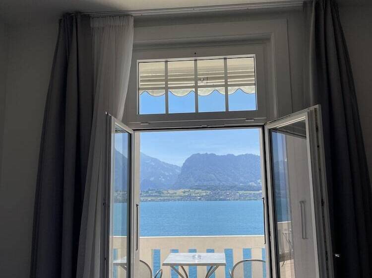 酒店 Restaurant Bellevue Au Lac