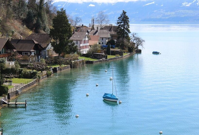 酒店 Restaurant Bellevue Au Lac