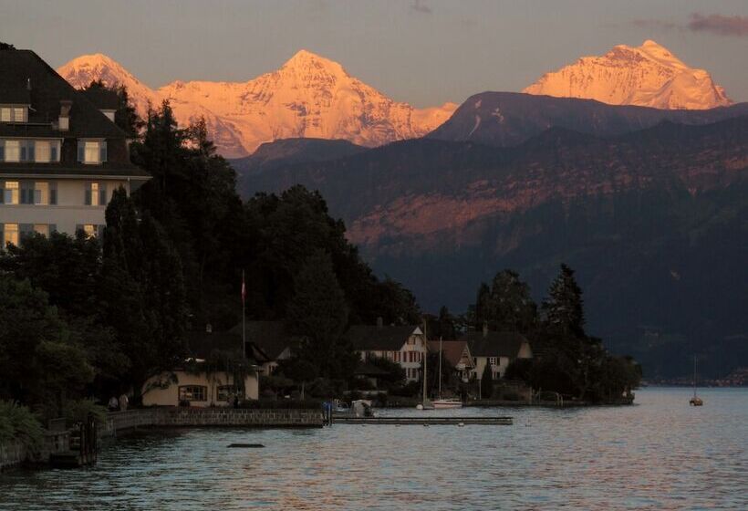 酒店 Restaurant Bellevue Au Lac