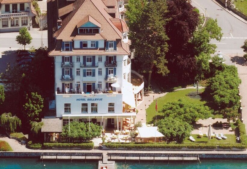 酒店 Restaurant Bellevue Au Lac