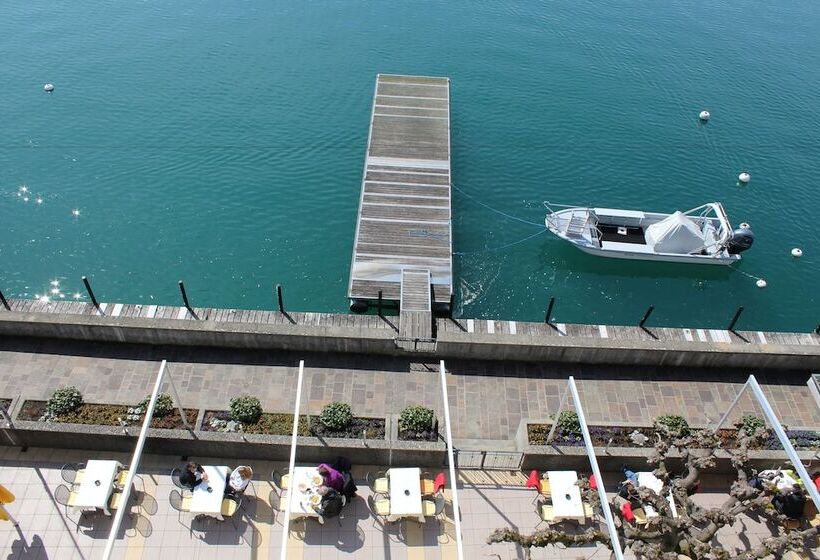 酒店 Restaurant Bellevue Au Lac