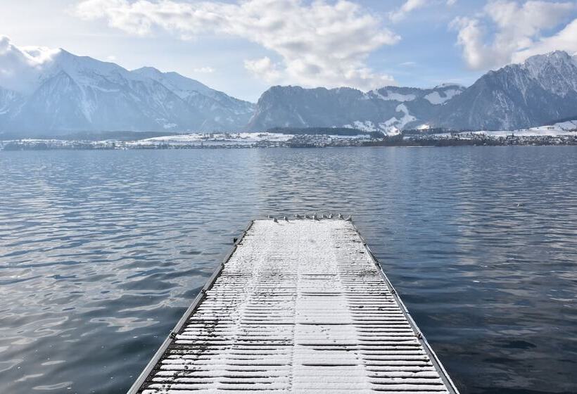 酒店 Restaurant Bellevue Au Lac