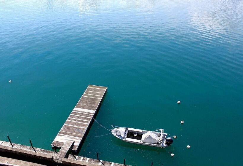 酒店 Restaurant Bellevue Au Lac