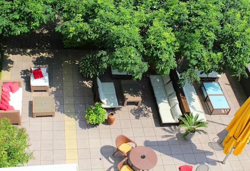 酒店 Restaurant Bellevue Au Lac