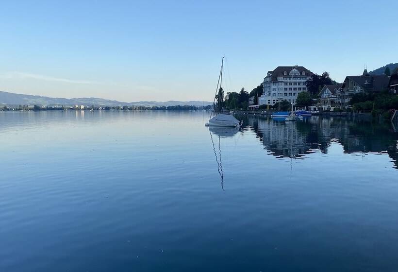 酒店 Restaurant Bellevue Au Lac