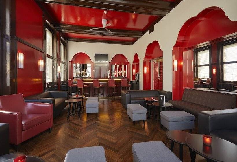 酒店 Restaurant Bellevue Au Lac