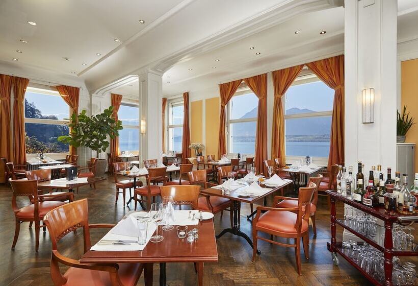 酒店 Restaurant Bellevue Au Lac