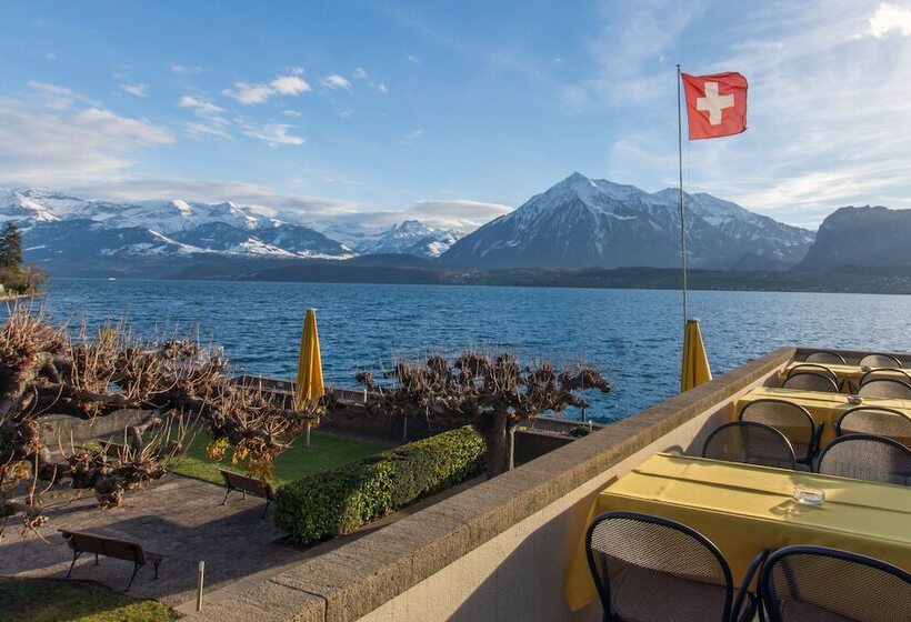 酒店 Restaurant Bellevue Au Lac