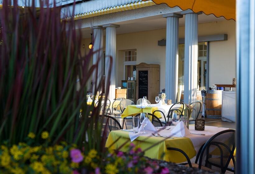 酒店 Restaurant Bellevue Au Lac