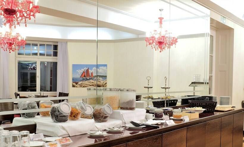 酒店 Restaurant Bellevue Au Lac