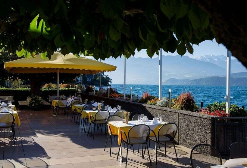 酒店 Restaurant Bellevue Au Lac