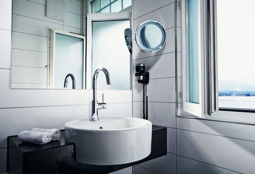 酒店 Restaurant Bellevue Au Lac