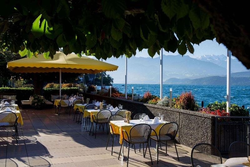 酒店 Restaurant Bellevue Au Lac