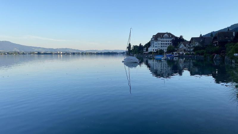 酒店 Restaurant Bellevue Au Lac