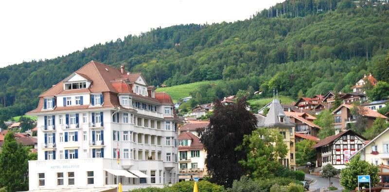 酒店 Restaurant Bellevue Au Lac