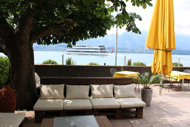 酒店 Restaurant Bellevue Au Lac