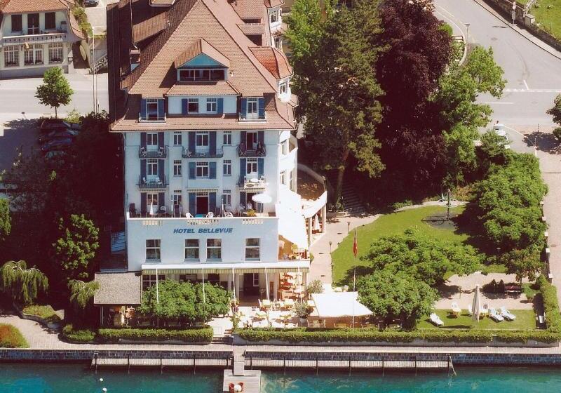 酒店 Restaurant Bellevue Au Lac