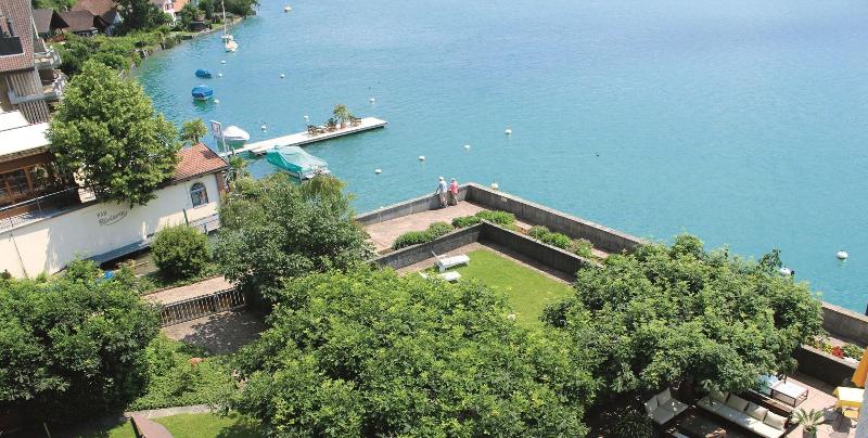 酒店 Restaurant Bellevue Au Lac