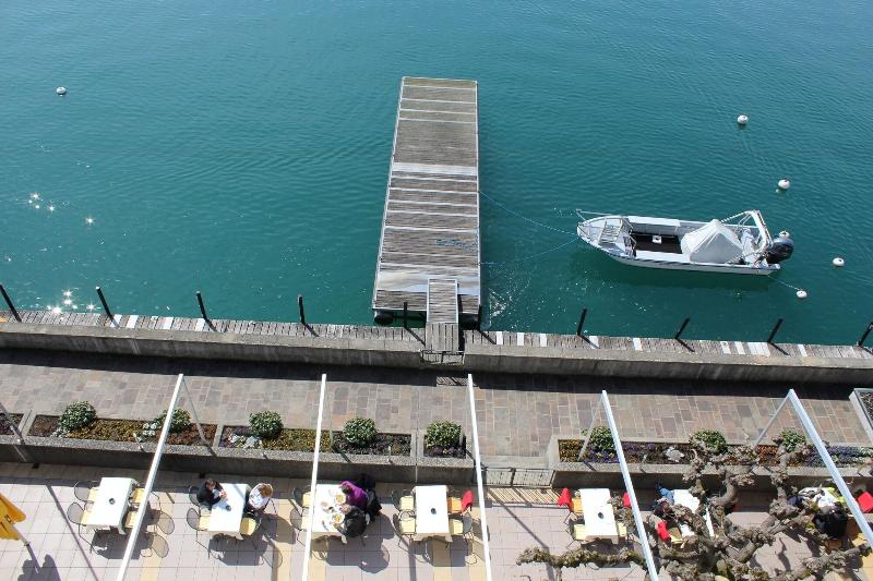 酒店 Restaurant Bellevue Au Lac