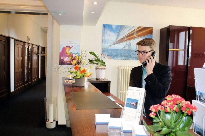 酒店 Restaurant Bellevue Au Lac