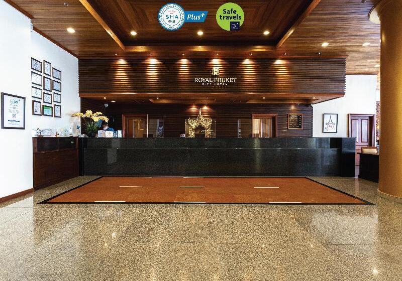 Royal Phuket City Hotel Sha Extra Plus