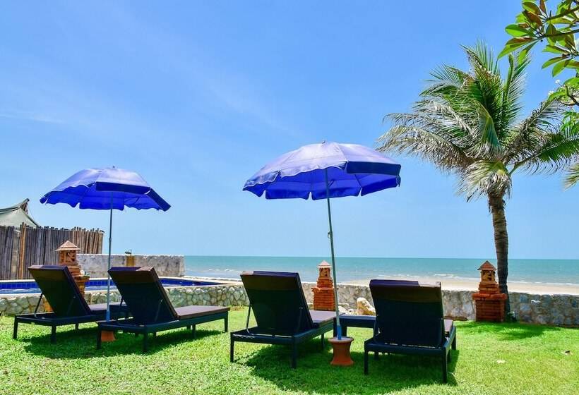 בית מלון כפרי Sea Memories White Sand Beach