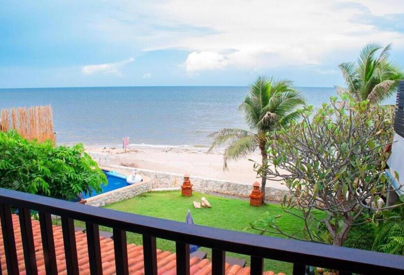 בית מלון כפרי Sea Memories White Sand Beach