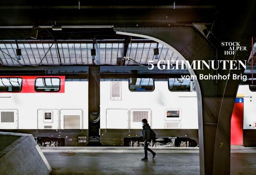 فندق Stockalperhof