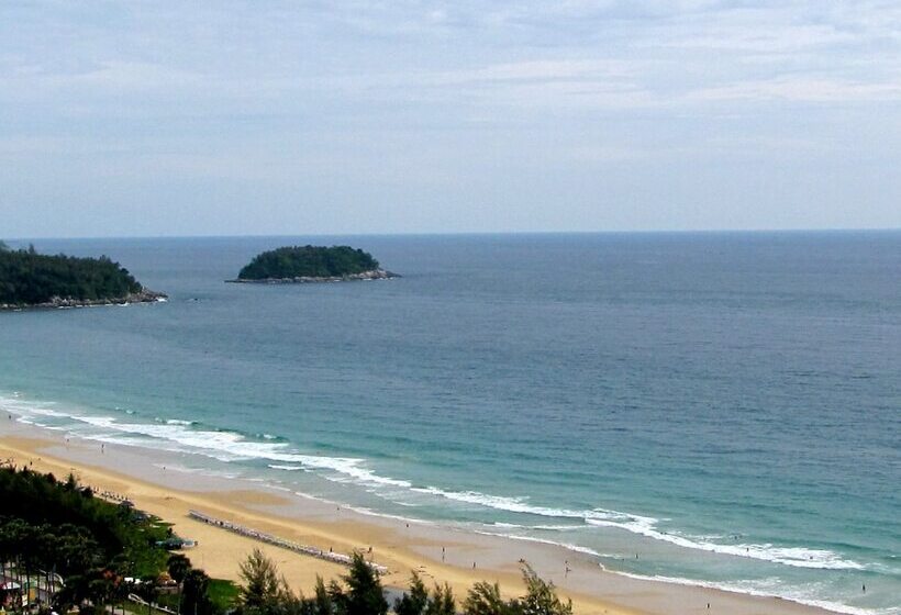 Отель Waterfront Suites Phuket By Centara