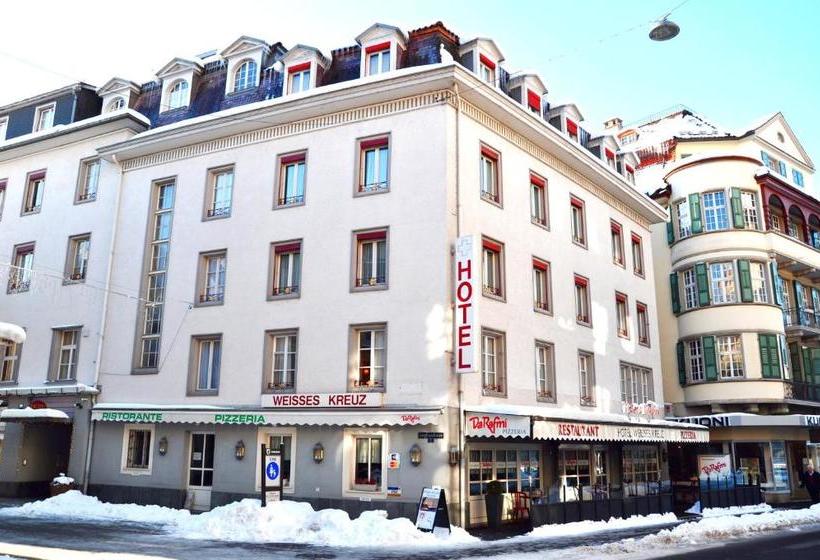 Отель Weisses Kreuz