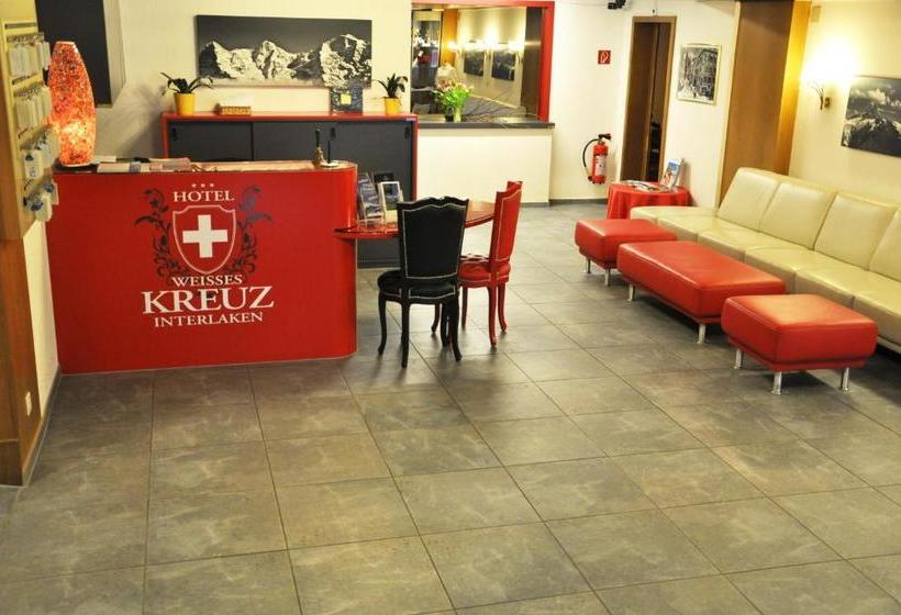 Отель Weisses Kreuz