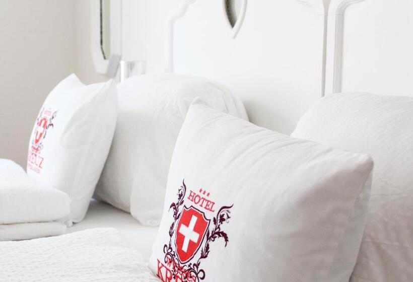 Отель Weisses Kreuz