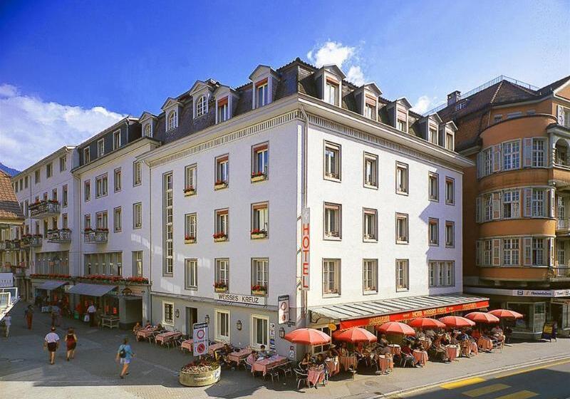 Отель Weisses Kreuz
