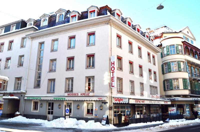 ホテル Weisses Kreuz