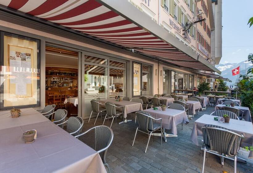 בית מלון כפרי Weisses Rössli Swiss Quality