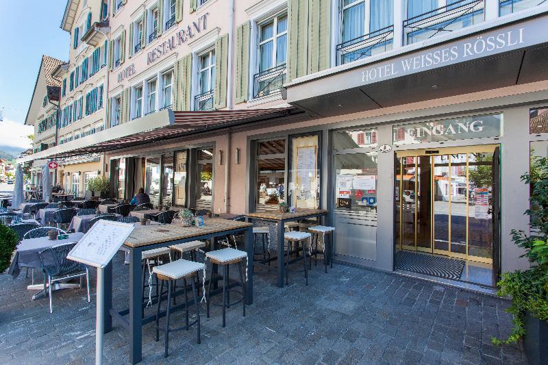 בית מלון כפרי Weisses Rössli Swiss Quality