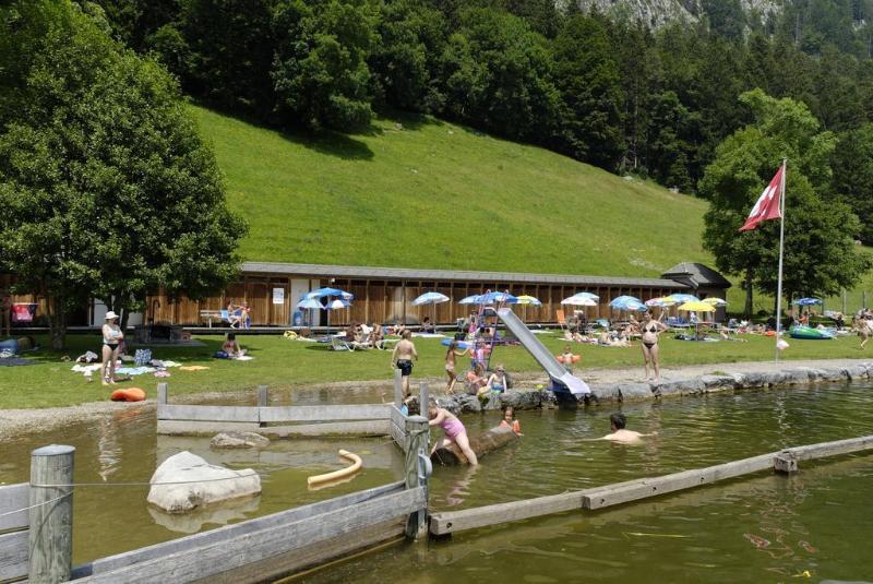 בית מלון כפרי Berg & Bett Säntis Lodge