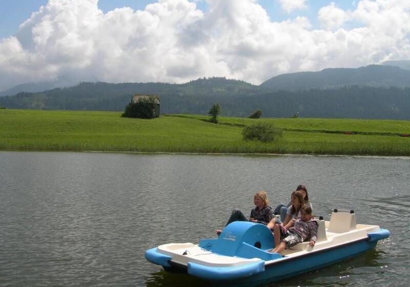 בית מלון כפרי Berg & Bett Säntis Lodge