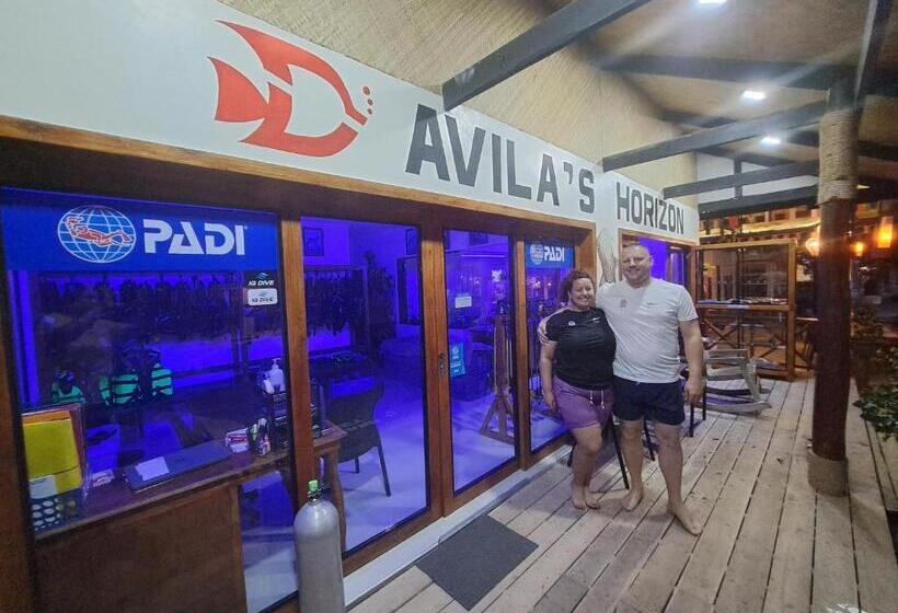 هاستل Avila S Horizon Dive Resort Malapascua