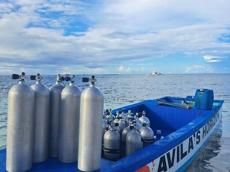 هاستل Avila S Horizon Dive Resort Malapascua