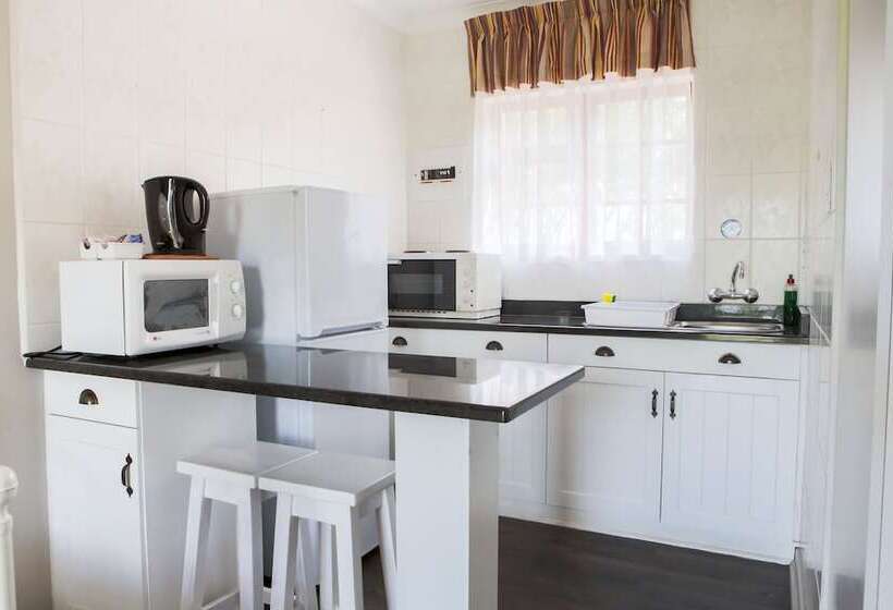 مبيت وإفطار Skilpadvlei Wine Farm