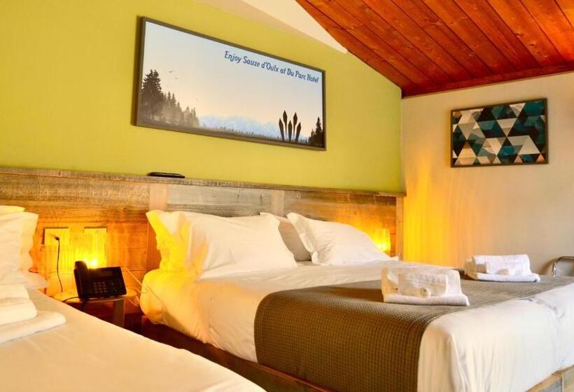 فندق فئة نجمة واحدة Du Parc